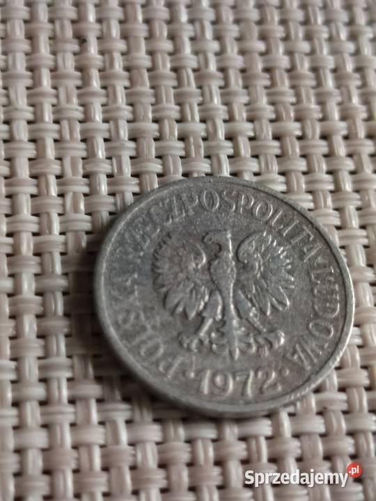 Sprzedam monete 20 gr 1972