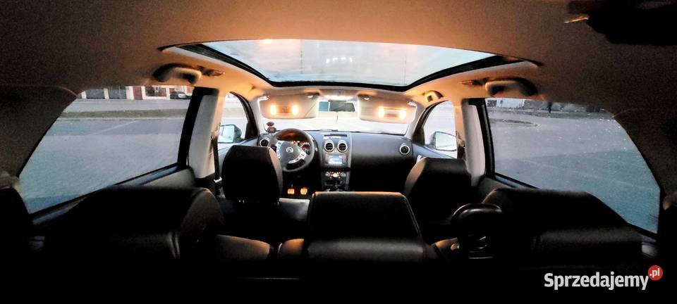 Nissan qashqai2 Rawicz