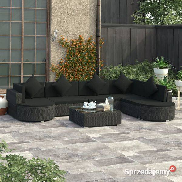 vidaXL 8cz zestaw mebli do ogrodu z mazowieckie Warszawa sprzedam