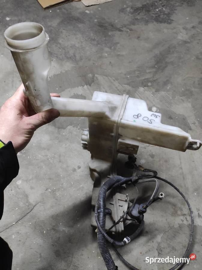 Zbiornik płynu spryskiwaczy Peugeot 508 I Osiek