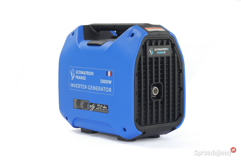 Agregat Prądotwórczy ULTIMATRON 12 kW Inwerter Agregaty prądotwórcze Łódź