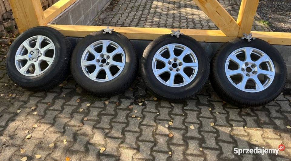 Alufelgi Audi 5x112 Mielęcinek