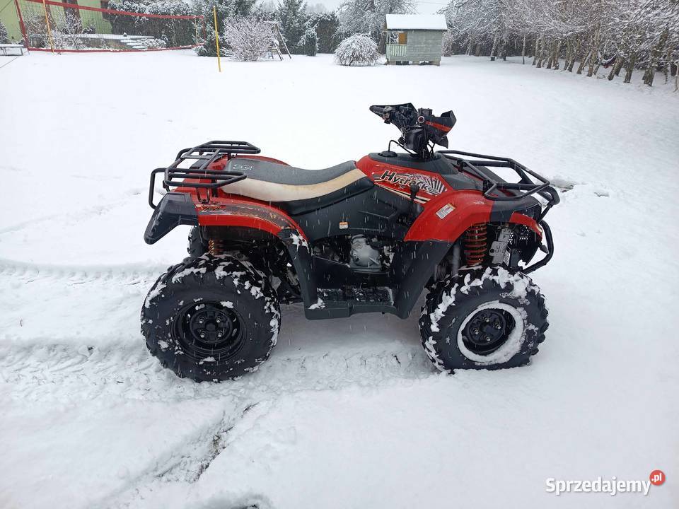 Quad Linhai Hytrack 410 4x4 Bez homologacji