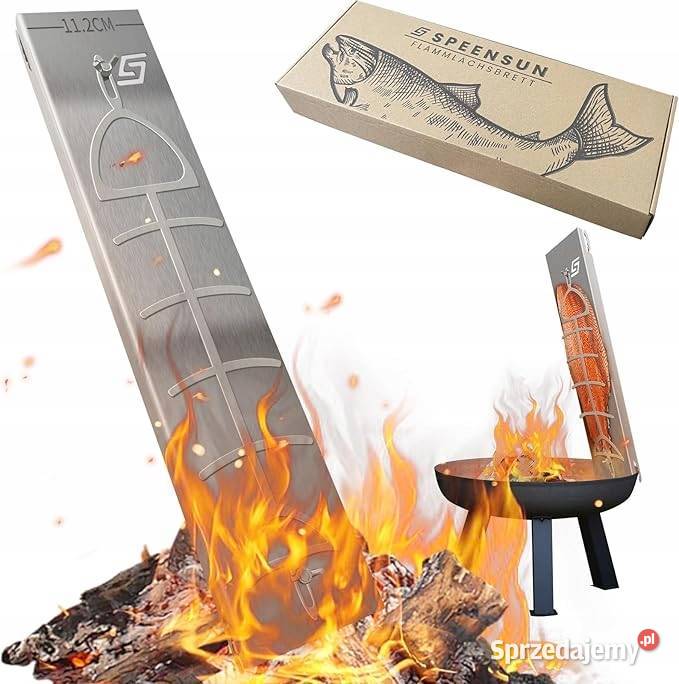 Deska do krojenia łososia ze stali nierdzewnej Myszyniec