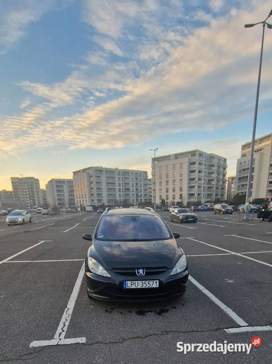 Peugeot 307 SW 2004 20HDI 90 307 SW Wola sprzedam