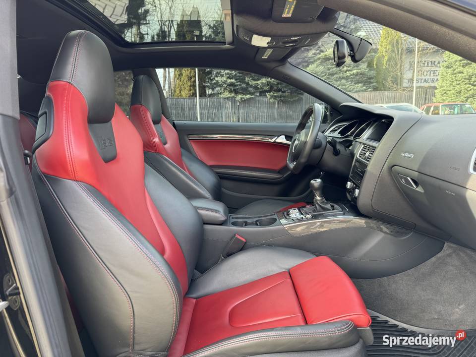 Audi S5 Audi S5 Quattro 30 333 światła do jazdy dziennej Motoryzacja Kraków
