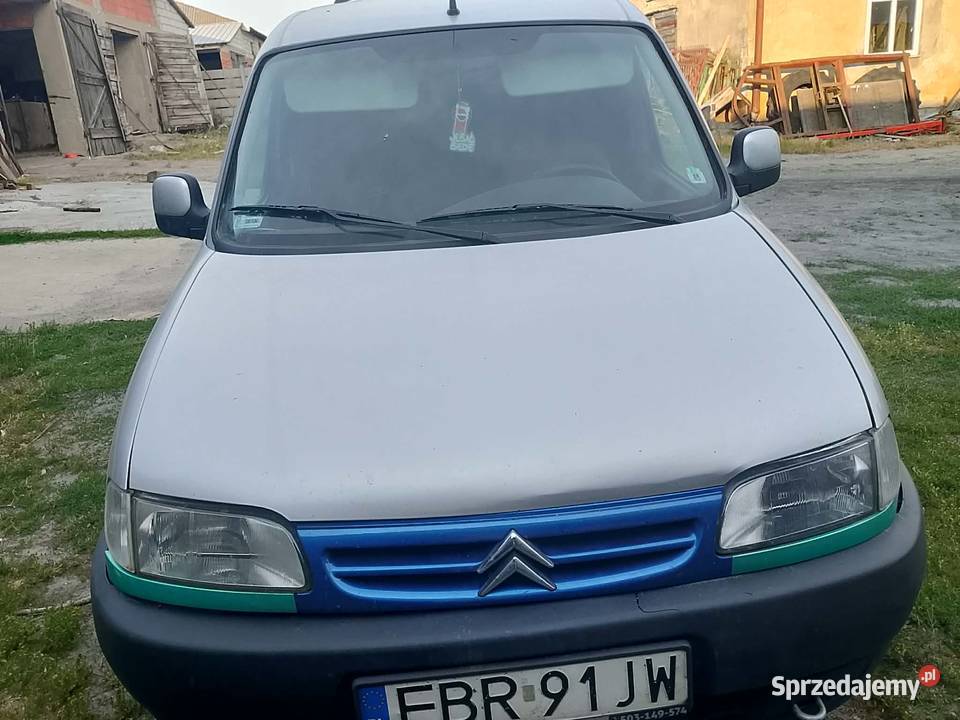 Citroen Berlingo benzyna+LPG Brzeziny