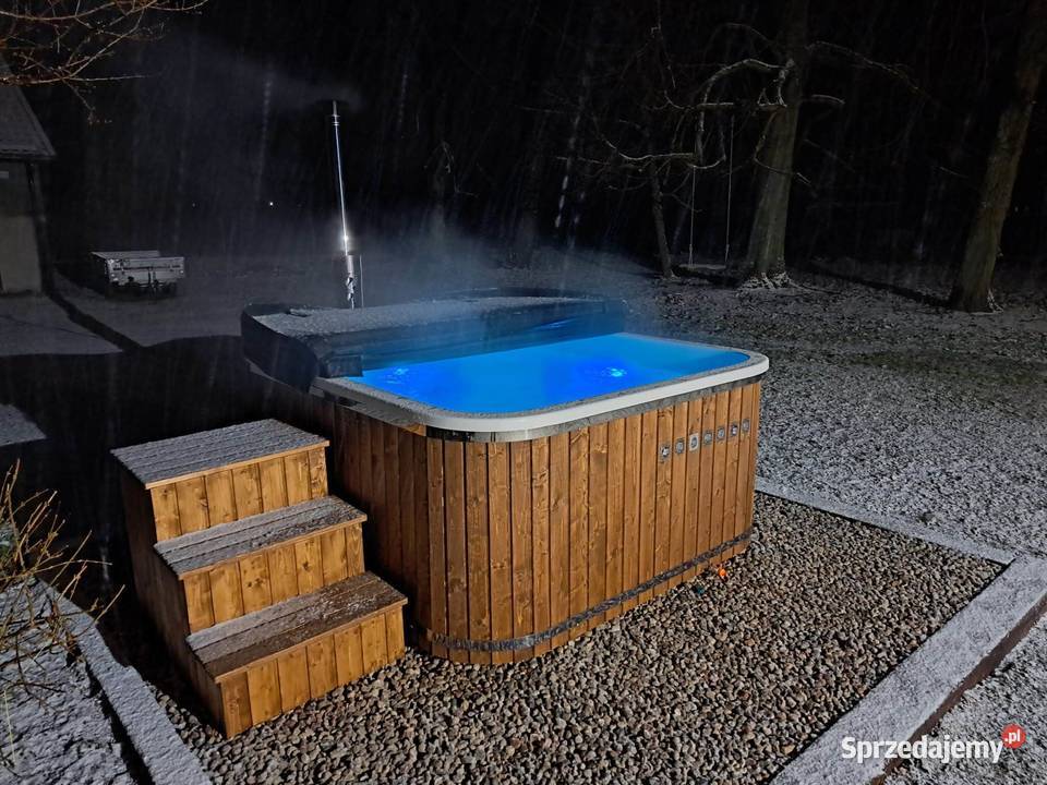 Beczka Kwadratowa Wellness XXL do 14 osób Balia Balie Olecko