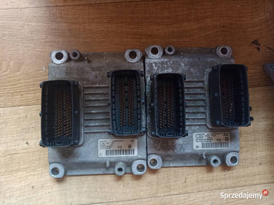 sterownik silnika Alfa Romeo 147 16 16v Szczecin sprzedam