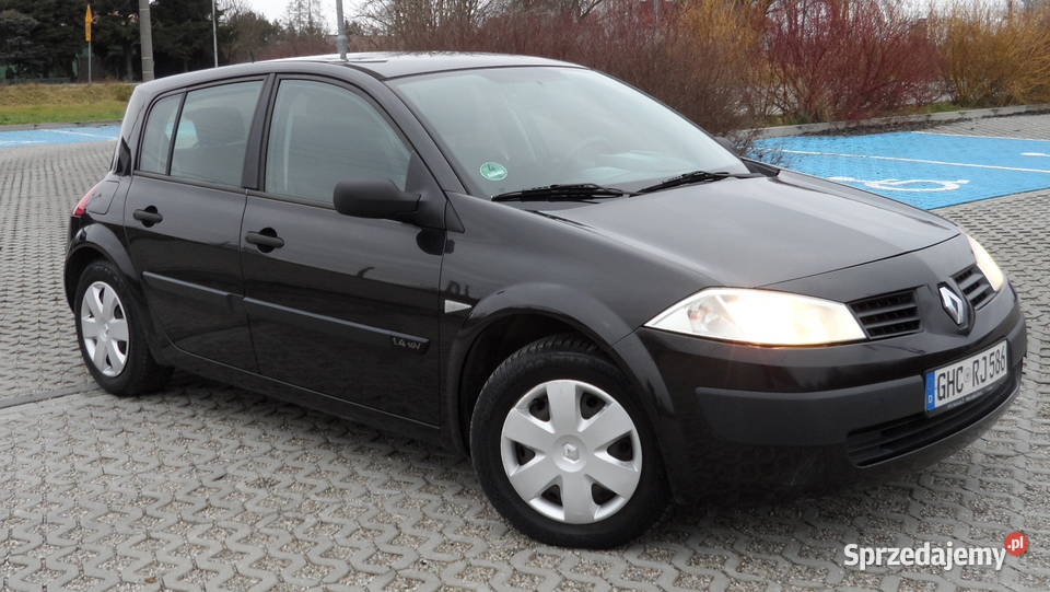 RENAULT MEGANE 14 98LPGTaniaJazda manualna