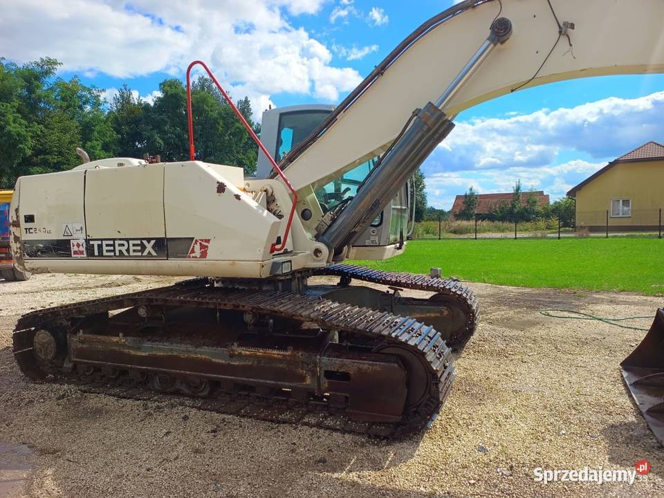 TEREX TC 240LC KOPARKA GĄSIENICOWA Rok produkcji 2009 Racławice