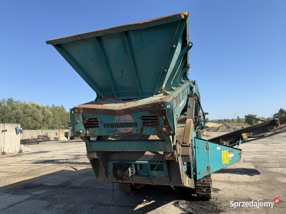 Przesiewacz Powerscreen Warrior 600 sprzedam