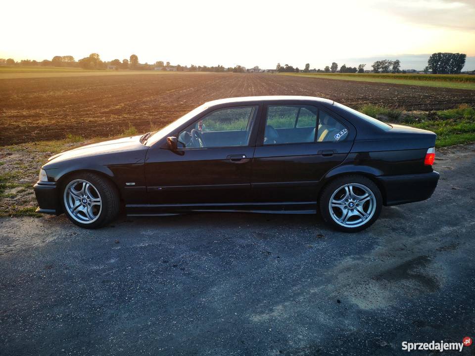 Sprzedam BMW e36 M PAKIET ZADBANA Rok produkcji 1996 Seria 3 łódzkie Łęczyca
