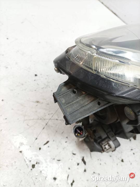 LAMPA PRZÓD LEWA K13 EU USZKODZONA Nissan Micra świętokrzyskie