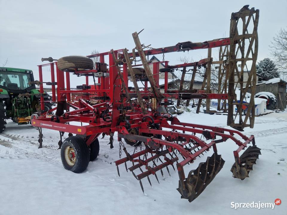 Agregat uprawowy scierniskowy GRUBER KONGSKILDE Kongskilde Ostrowiec Świętokrzyski