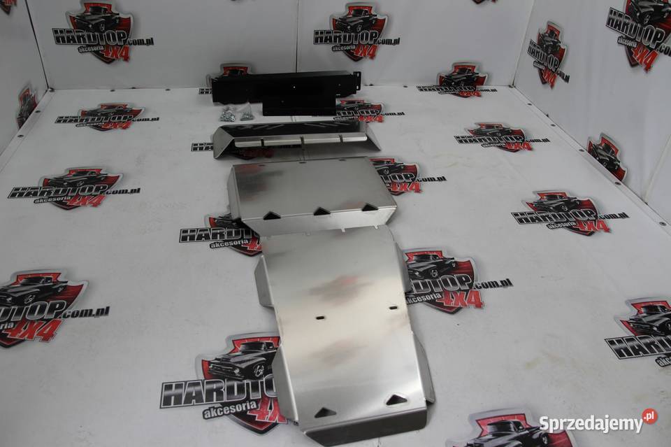 Osłona SILNIKA Osłony ZESTAW Aluminiowe Pasłęk sprzedam