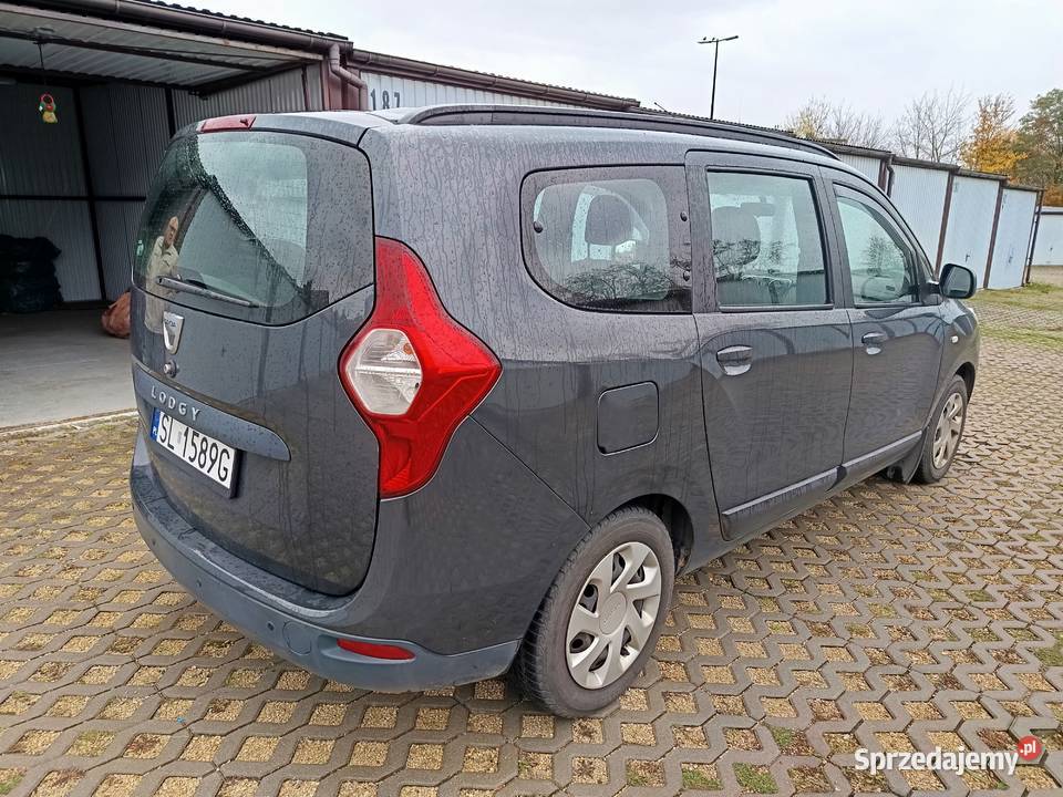 Dacia Logdy benzyna gaz 7 miejsc śląskie Ruda Śląska