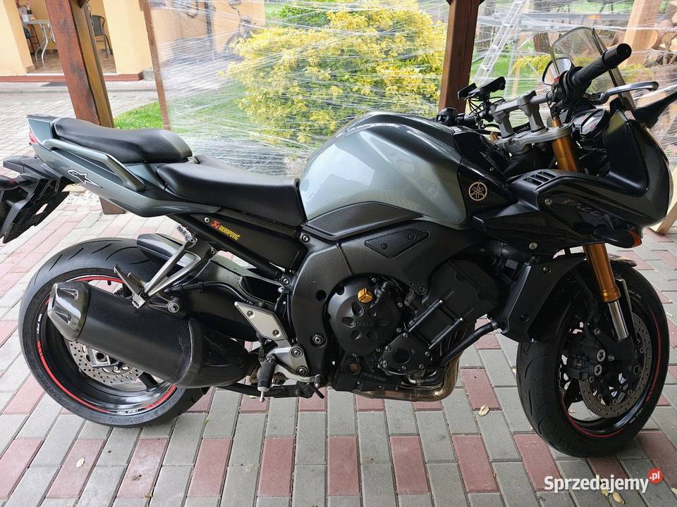 Yamaha fz1 Fazer piękna stan Poprawione Magneto Yamaha Motoryzacja podkarpackie Dubiecko