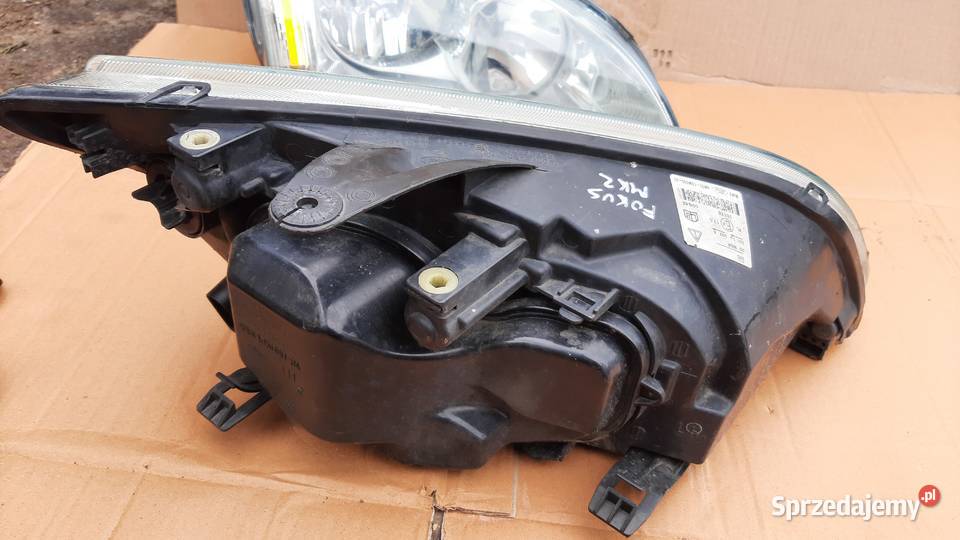 lampa prawa lewa oryginał ford fokus focus mk2 prawe Dębno sprzedam