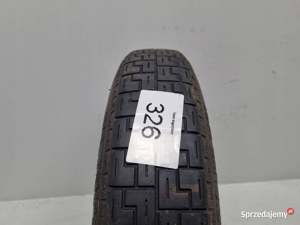 KOŁO DOJAZDOWE Opel Vectra C Astra H 12585 R16 Chełm