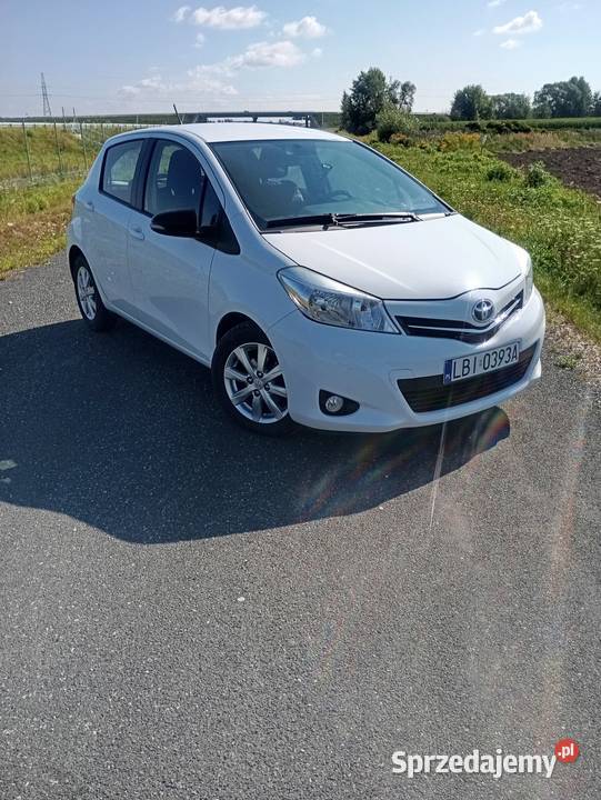 Toyota Yaris 2013 14 aluminiowe felgi Biała Podlaska