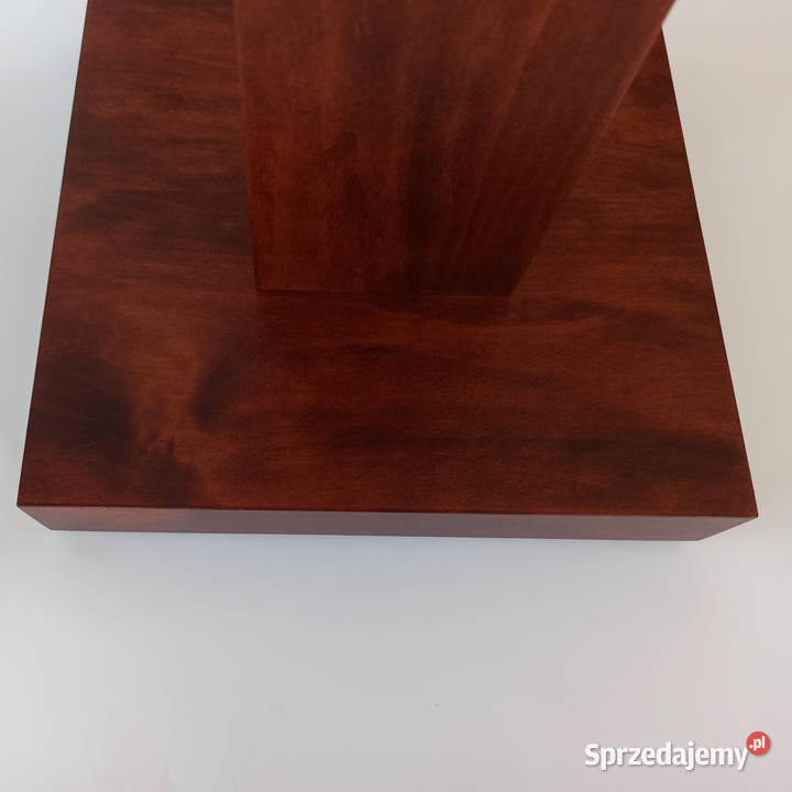 Stojaki Na Kolumny Drewno Standy Podstawki małopolskie Kraków sprzedam