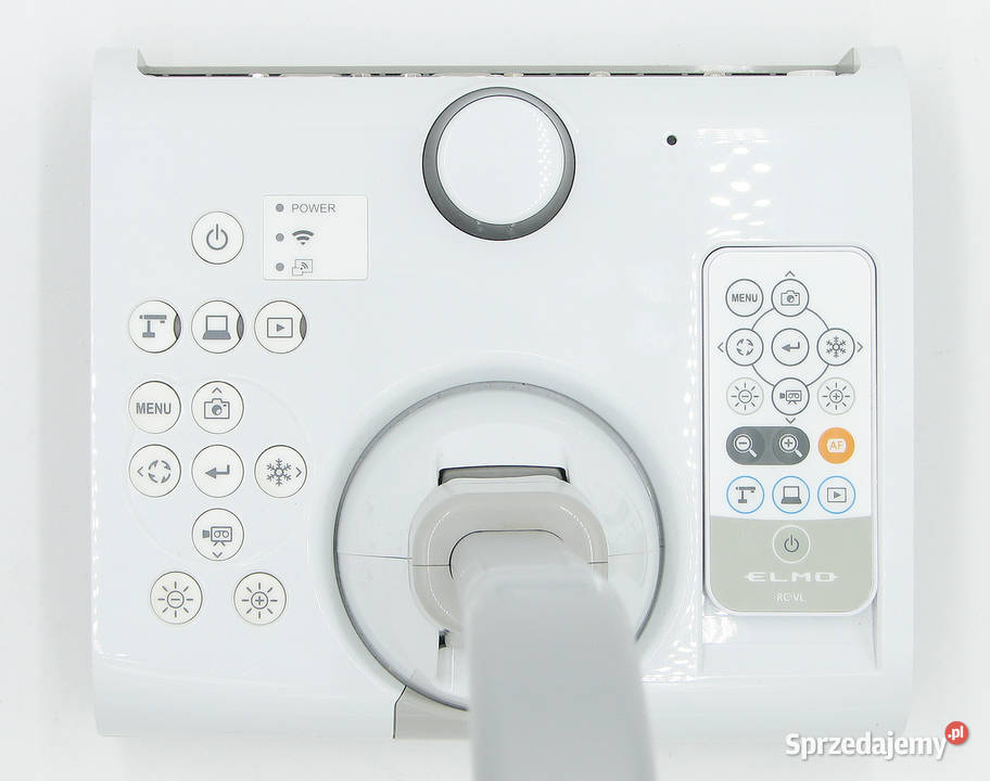 Wizualizer mikroskop kamera ELMO L12W FHD 6Mpix łódzkie Cielądz