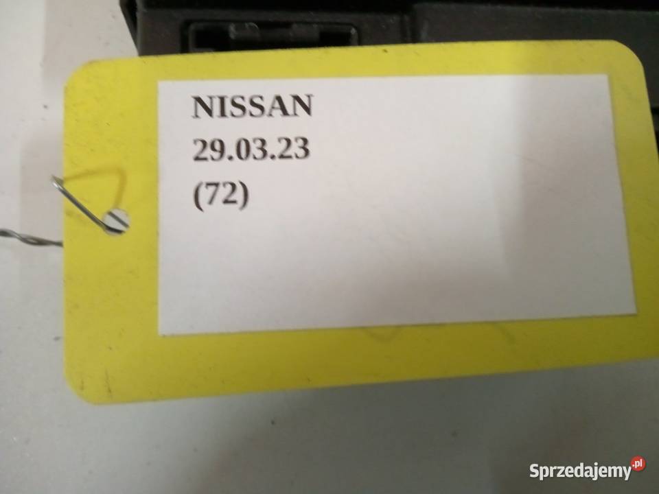 MODUŁ KOMFORTU BSI NISSAN XTRAIL T31 QASHQAI J10 Nowy Tomyśl