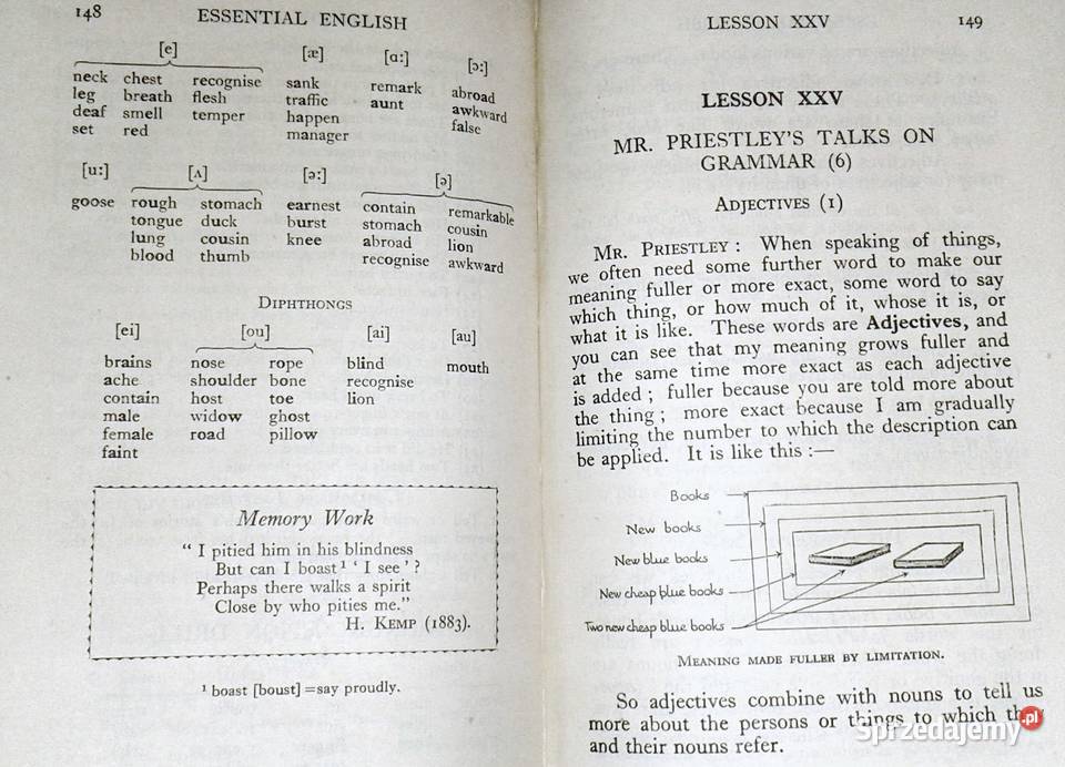 Essential English for Foreign Students 2 C E Chełm
