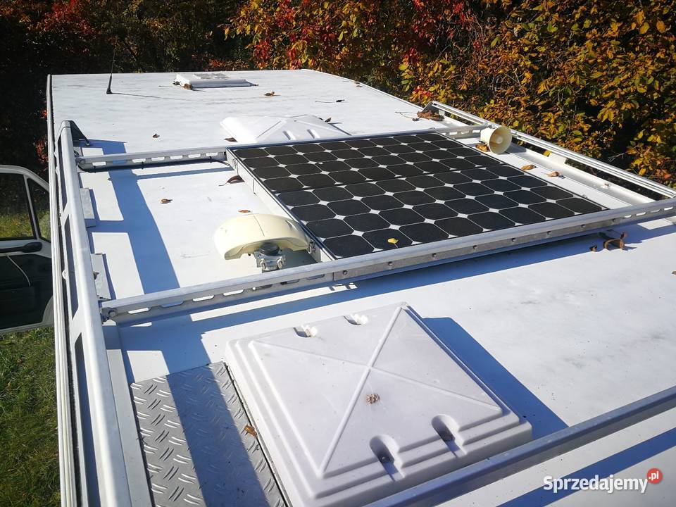 Ładny kamper panele4 akumulatory pneumatyka Lublin