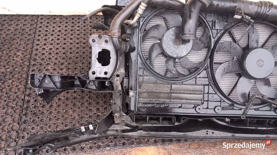 VW PASSAT B6 20 TDI PAS PRZEDNI KOMPLET Zbierkowo