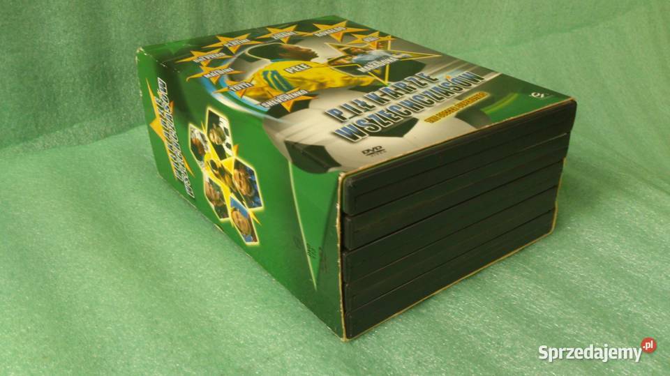Piłkarze Wszechczasów Box 5 DVD Zielona Góra