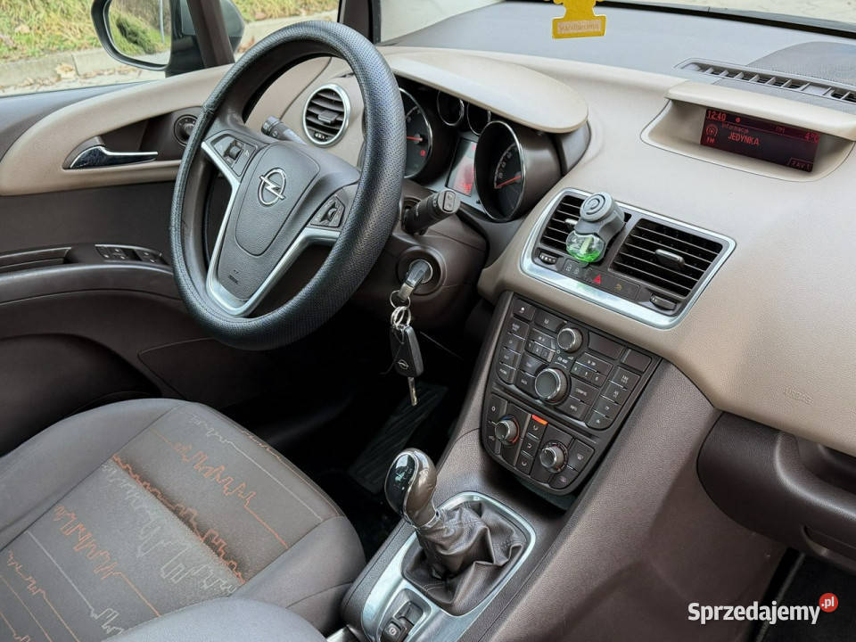 Opel Meriva Opel Meriva 14T 120 Benzyna Tempomat wielkopolskie Gostyń