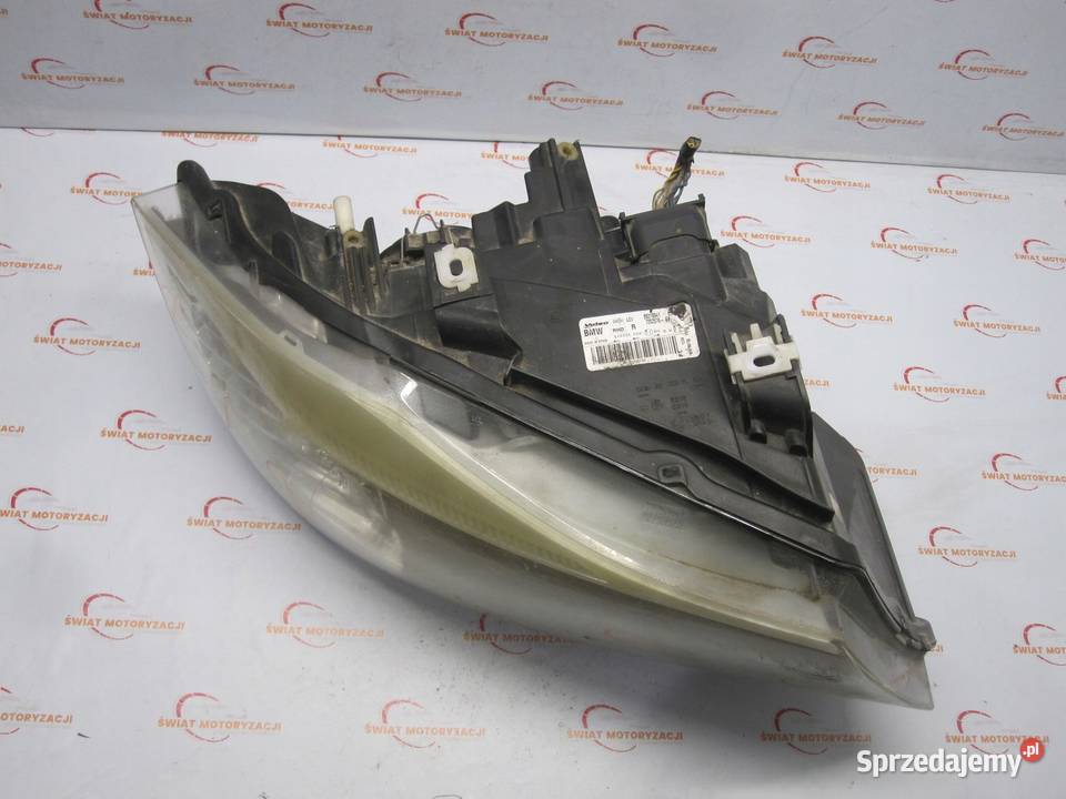 BMW E90 LIFT 10r lampa prawa przód ANGLIK świętokrzyskie