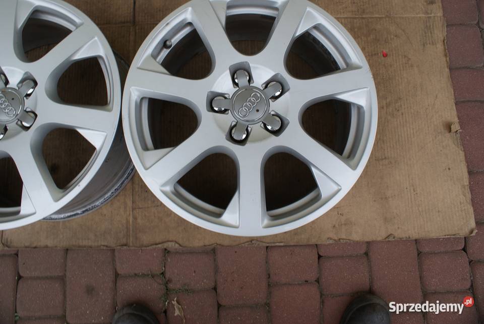 AluFelgi oryginał Audi Q5 A4 B8 B9 A6 i inne Opony i felgi podkarpackie Rzeszów