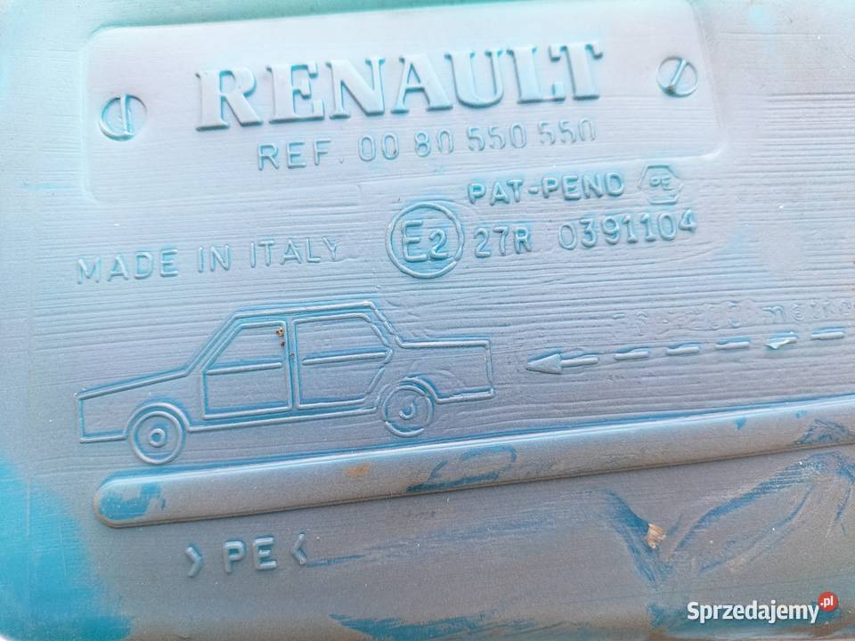 TRÓJKĄT OSTRZEGAWCZY RENAULT Kamień-Kolonia sprzedam