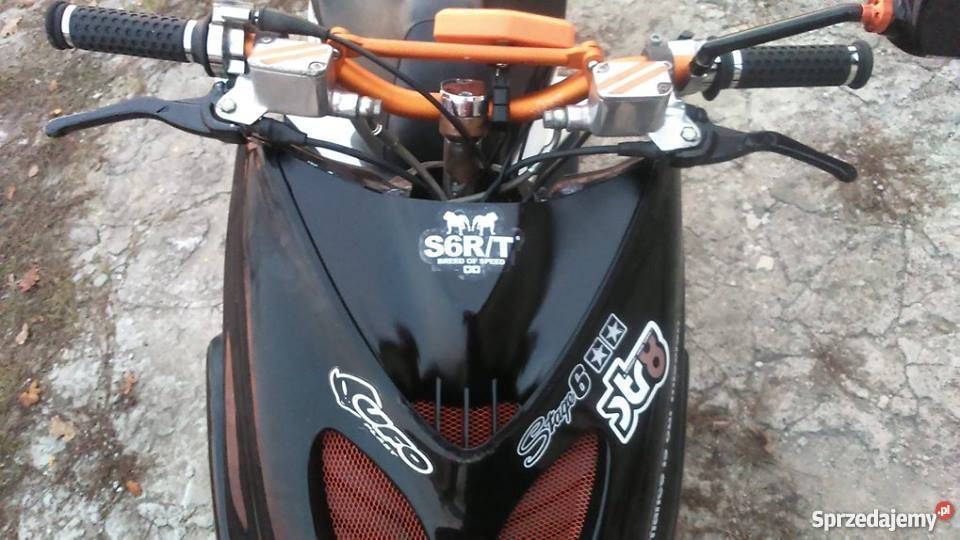 Yamaha Aerox części Full sport Stage6 SSP Wołomin