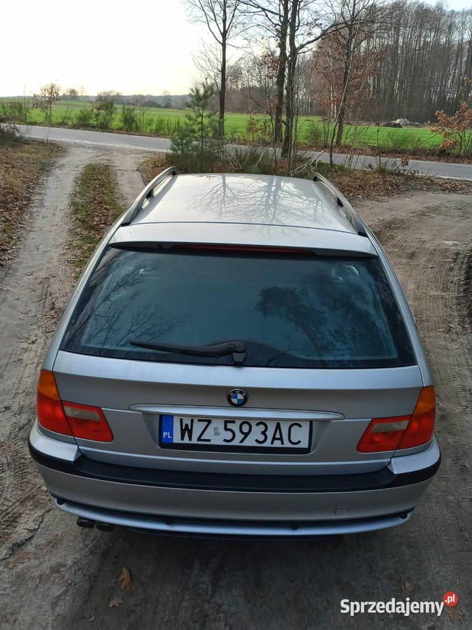 BMW e46 330XI touring seria 3 Łomianki