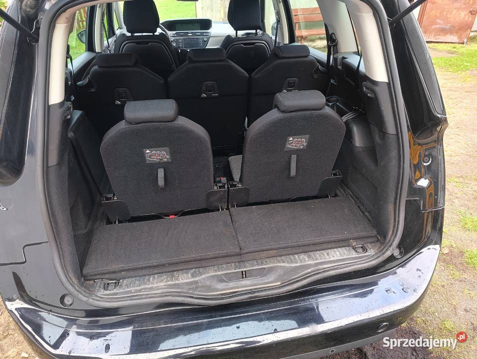 Citroen C4 Grand Picasso Spacetourer 12i 130 Trzcianka
