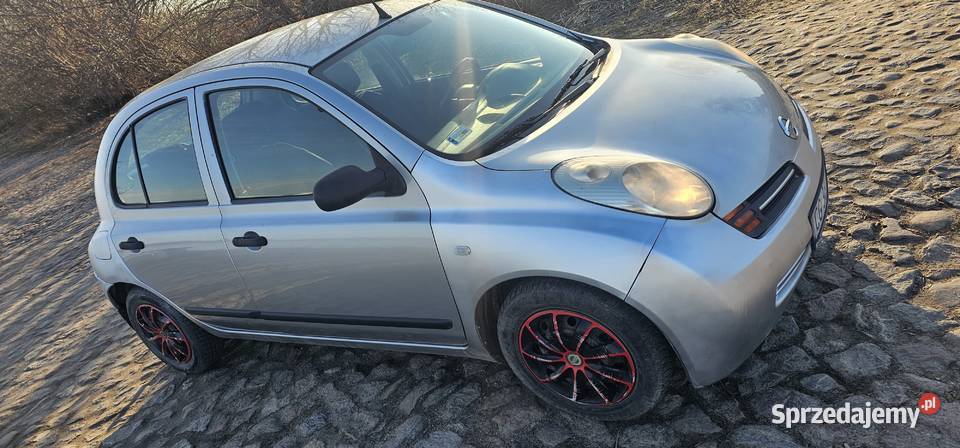 Nissan Micra k12 2004r Gniew sprzedam