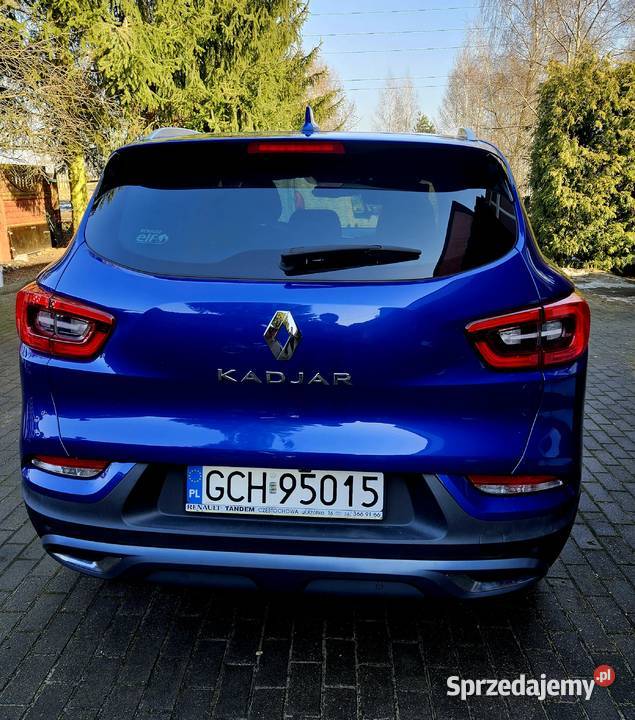 Renault Kadjar 13 Salon Polska benzyna Czersk sprzedam