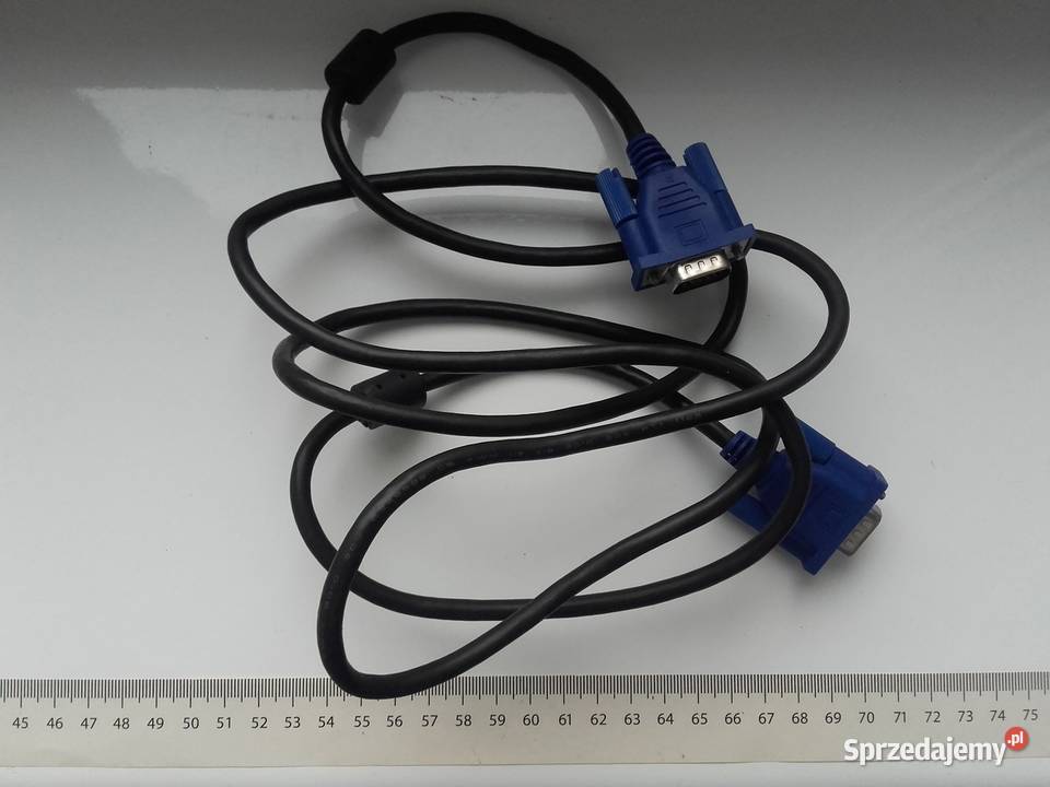Kabel VGA DSUB 175m 175 SVGA używany sprawny kol Bydgoszcz sprzedam