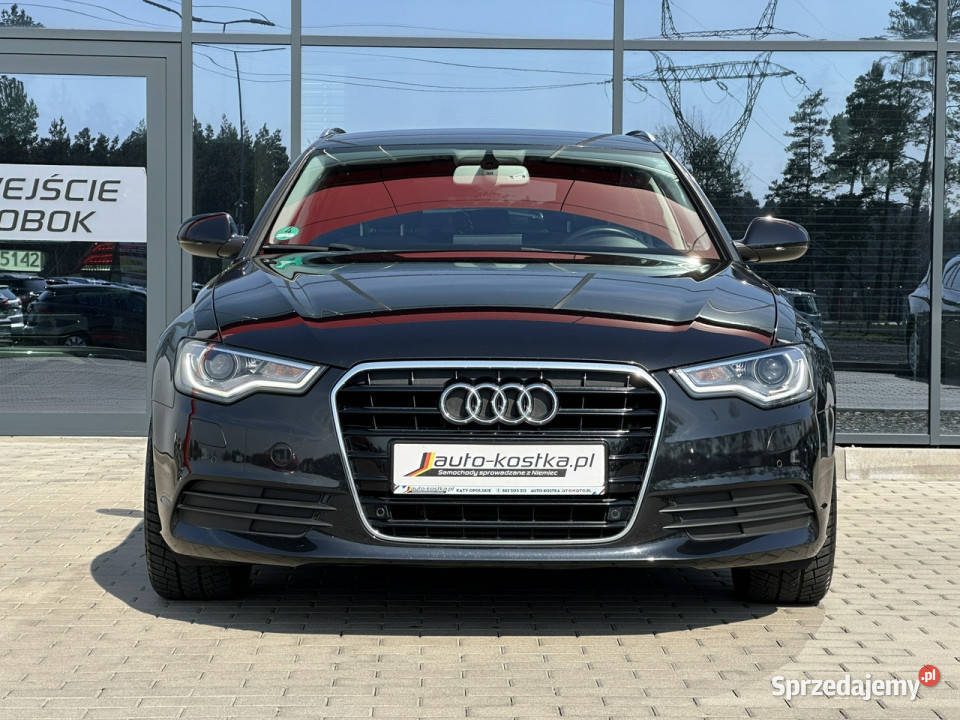 Audi A6 Avant 8xAlu Navi Grzane fotele czarny Kąty Opolskie