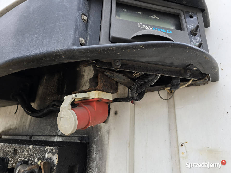 Chłodnia agregat CARRIER MAXIMA 1200 Mt silnik Kociołek Szlachecki