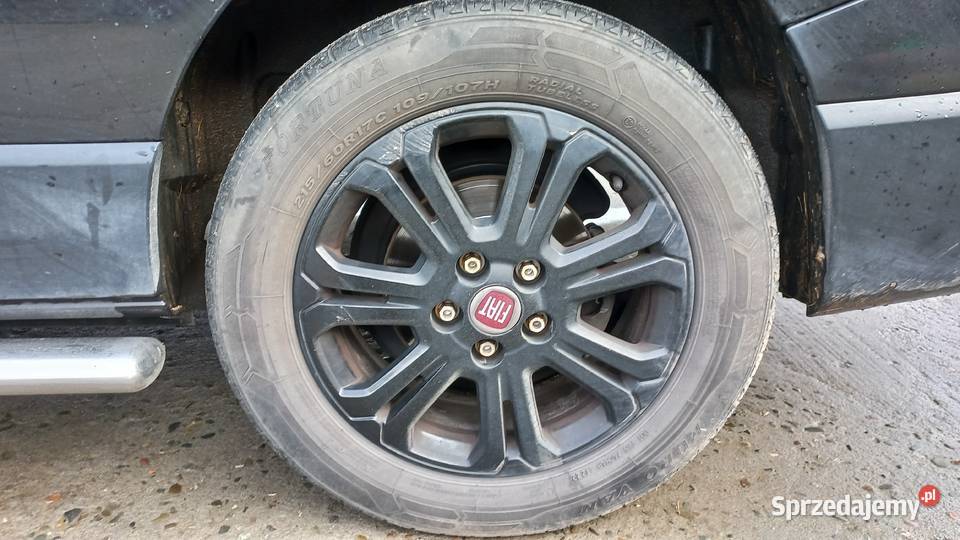 Fiat Talento Brygadówka 5 Osób nieuszkodzony Miłocice