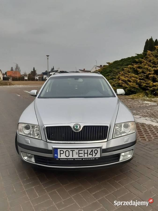 Skoda Octavia II Octavia Ostrzeszów