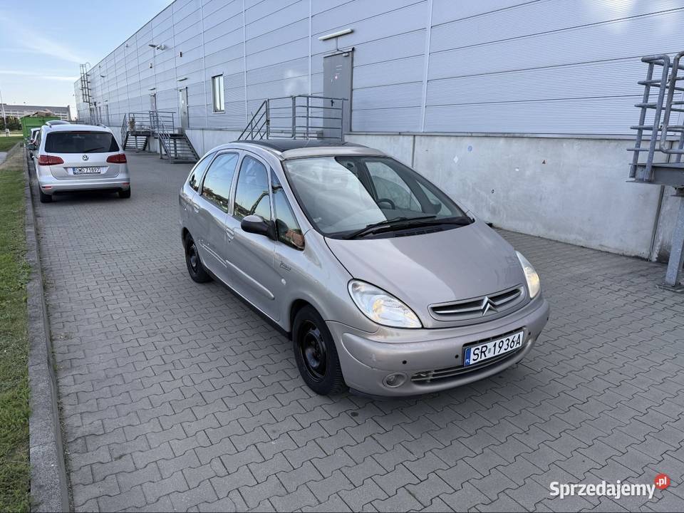 Citroen Xsara Picasso 18 LPG Panorama Długie Rydułtowy