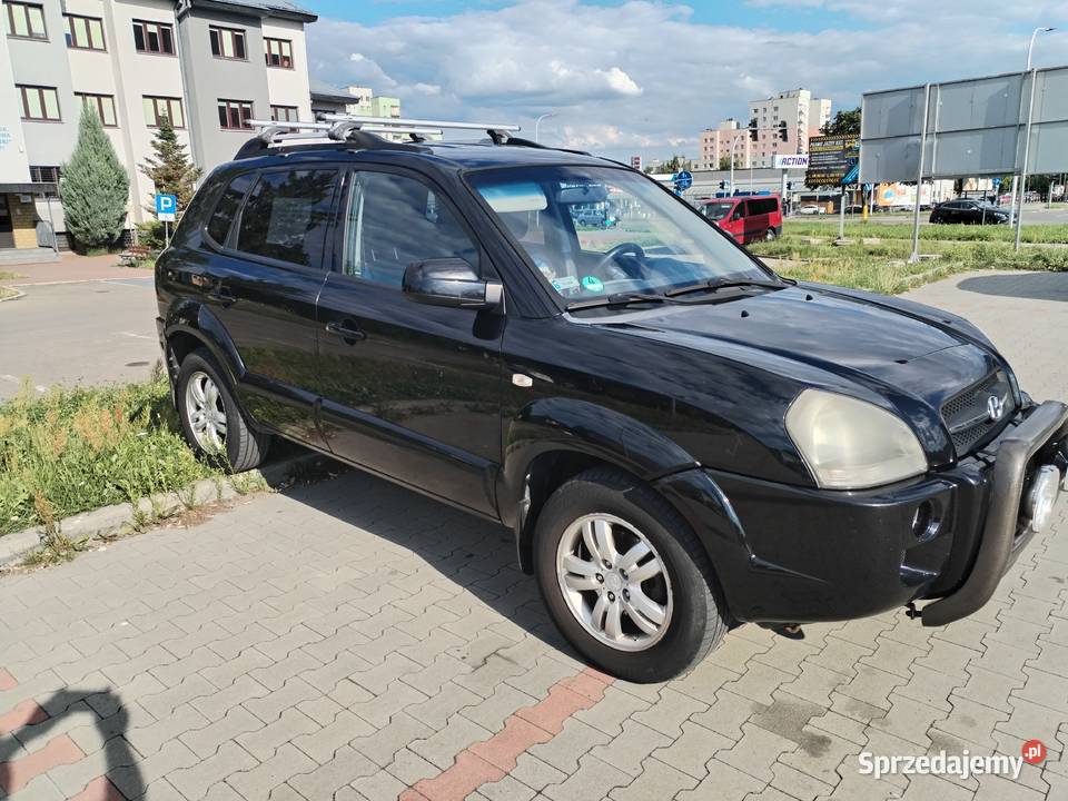Hunday Tucson 20 BG 2008r Ostrowiec Świętokrzyski sprzedam