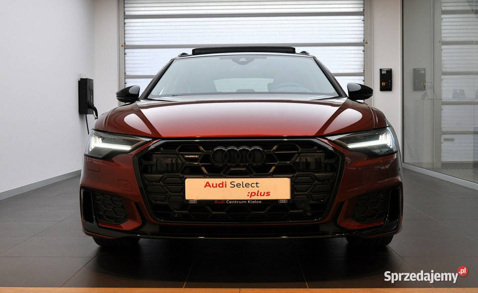 Audi A6 40TDI Quattro Sline BO MatrixHD Nav gniazdo USB Kielce