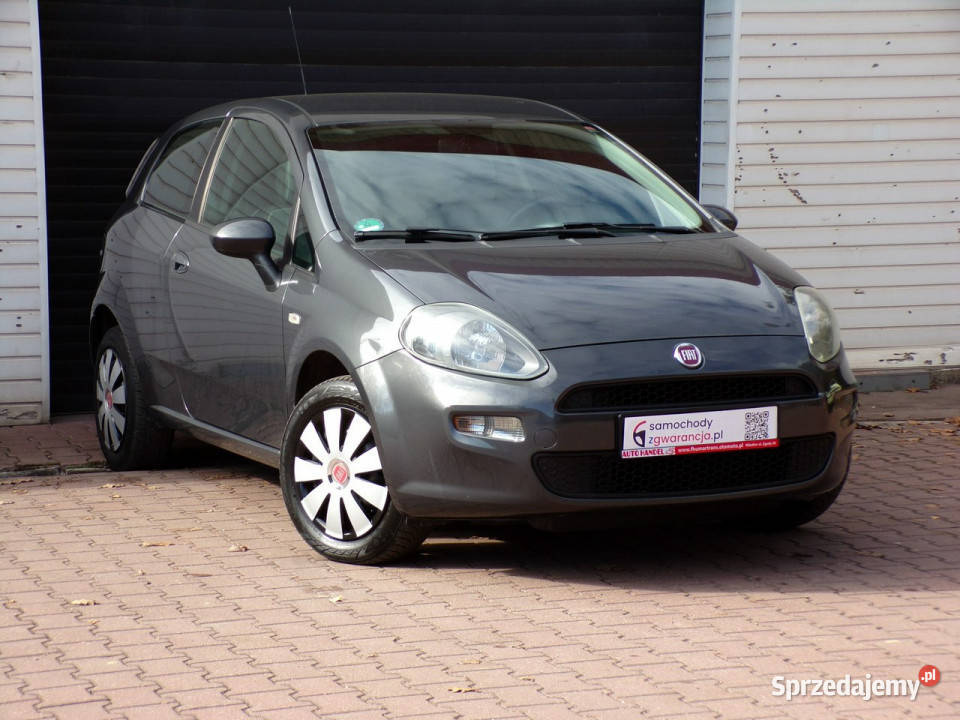 Fiat Punto Evo Klima Gwarancja 12 70 2013 Rok produkcji 2012 Mikołów